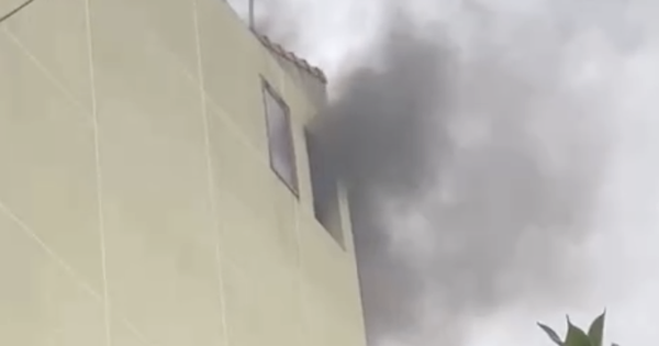 Nhà 4 tầng ở TPHCM bốc cháy nghi ngờ do thiếu cẩn trọng với máy sấy tóc