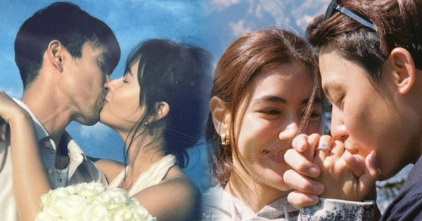 Màn cầu hôn chào đón tình yêu: Cặp đôi hot nhất showbiz Thái đốn tim chàng trai?