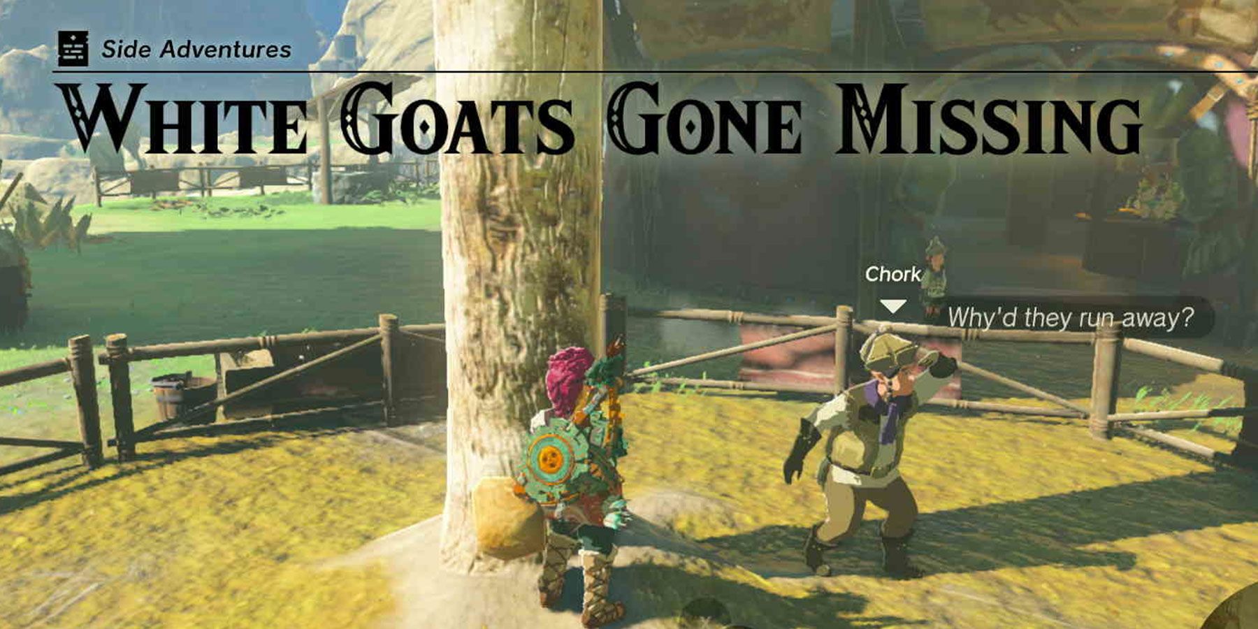 The Ultimate Guide to Finding the Missing White Goats in Zelda: Tears of the Kingdom