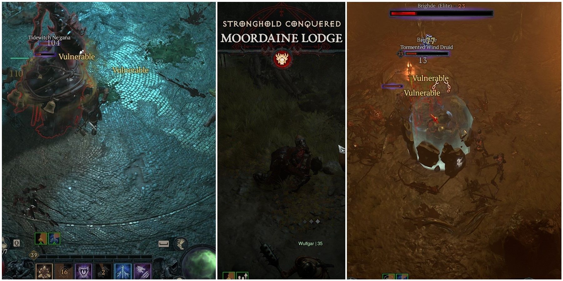 Uncovering the Hidden Stronghold Locations in Diablo 4's Scosglen