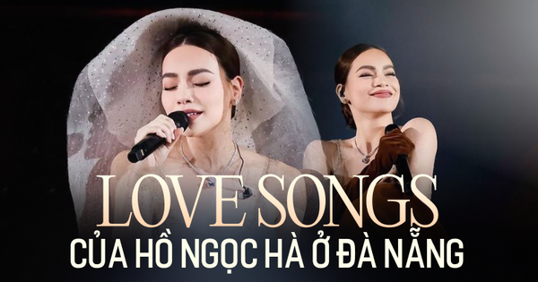 Tình ca Đà Nẵng của Hồ Ngọc Hà: Đẳng cấp và phong cách chuyên nghiệp