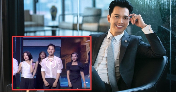 Chủ tịch Ngân hàng ACB Trần Hùng Huy khiến dân mạng xôn xao với động tác nhảy dưới mưa