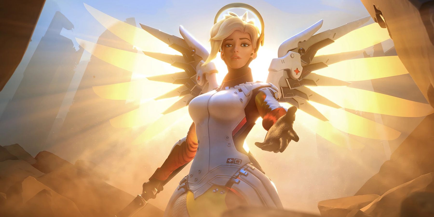 Uncover the Ultimate Mercy Glitch in Overwatch 2
