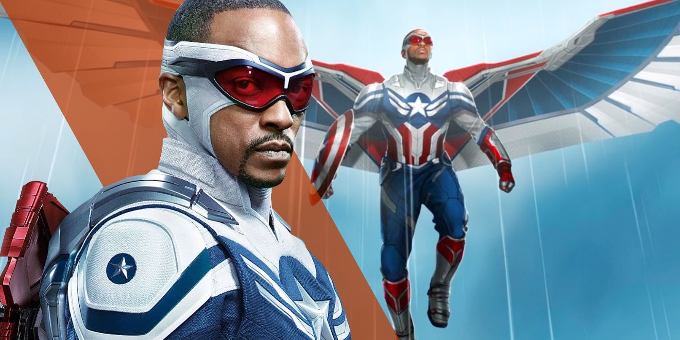 Marvel's Next Big Move: Anthony Mackie Unveils Jaw-Dropping Captain America 4 Look with Harrison Ford by His Side