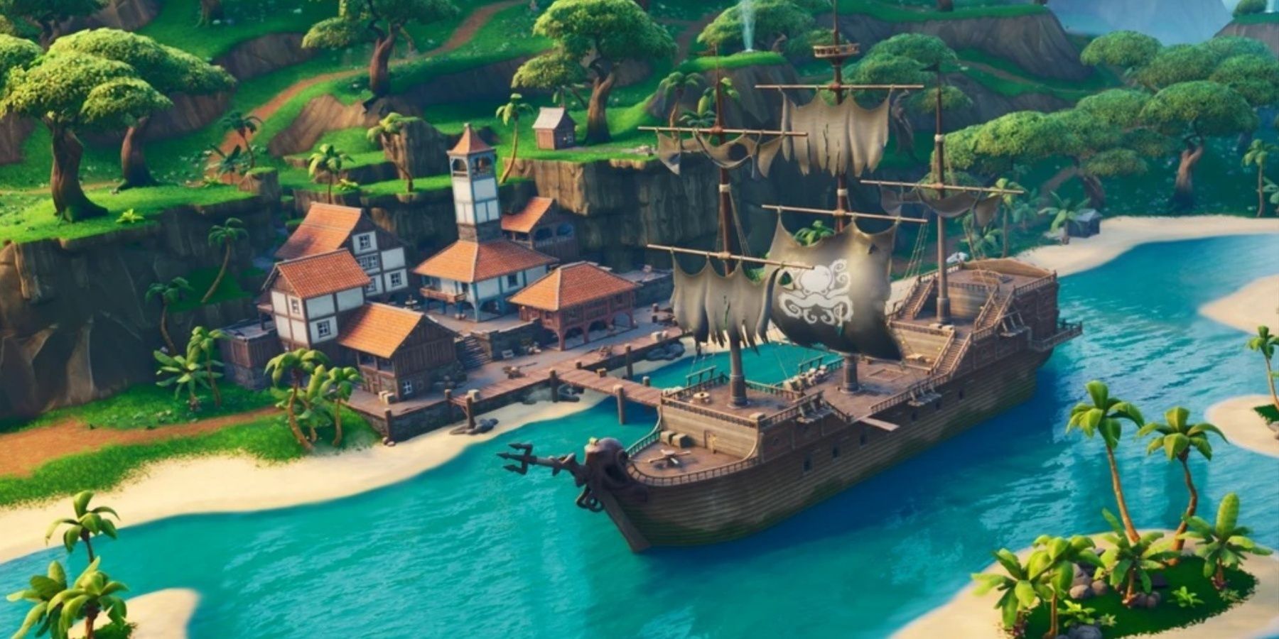 Exclusive Look: Epic New POI Revealed for Upcoming Fortnite Season