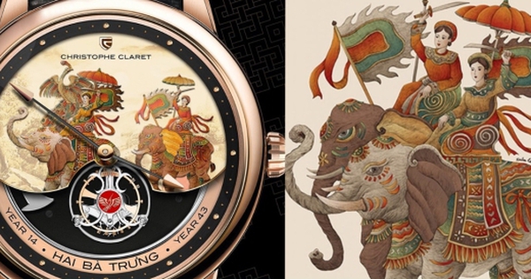 Từ đạo Thiết Kế Đồng Hồ, Nhãn Hiệu Thụy Sĩ Gây Tran Trọng Mai Phụng?