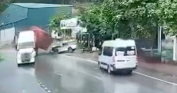 Tai nạn xe CSGT Quảng Ninh gây xôn xao dư luận