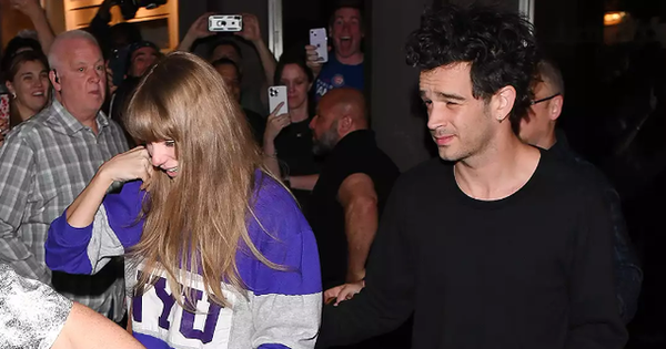 Taylor Swift và Matty Healy: Chuyện tình yêu chỉ là tin đồn?