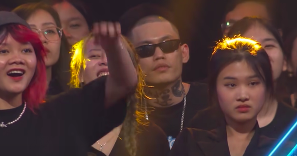 Dấu hỏi về độ chân thành của khán giả Rap Việt trên trường quay