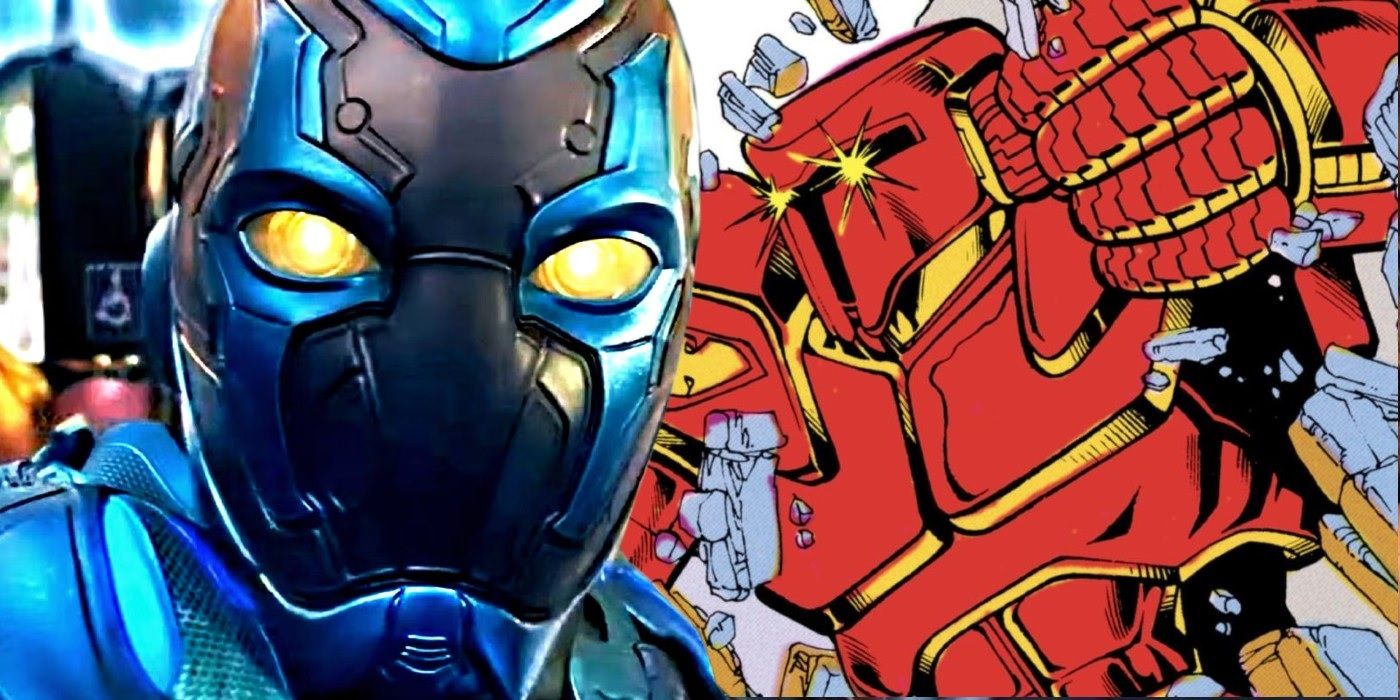 DC Fans in Frenzy Over Blue Beetle Villain Reveal: Is it Comic-Accurate or a Boring Rehash?