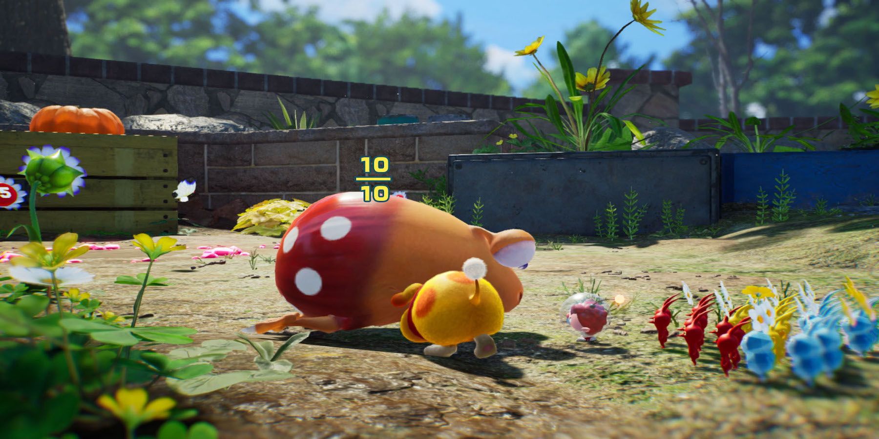Pikmin 4 Shakes Up the Gaming World with Exciting New Gameplay Twist