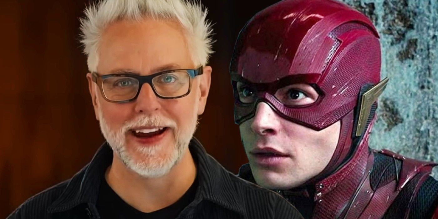 James Gunn's Epic Reaction to DC's Bold Move in The Flash