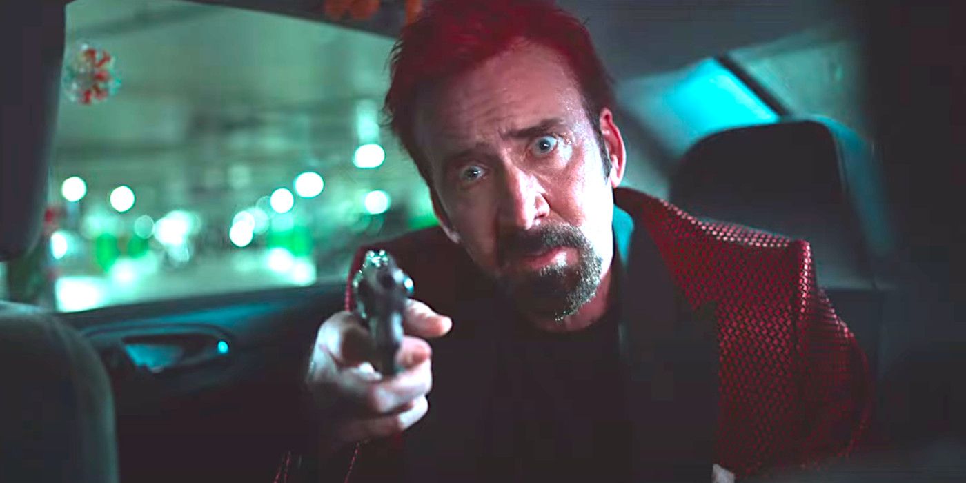 Nicolas Cage Goes Unhinged in New Thriller: Watch the Sympathy for the Devil Trailer Now