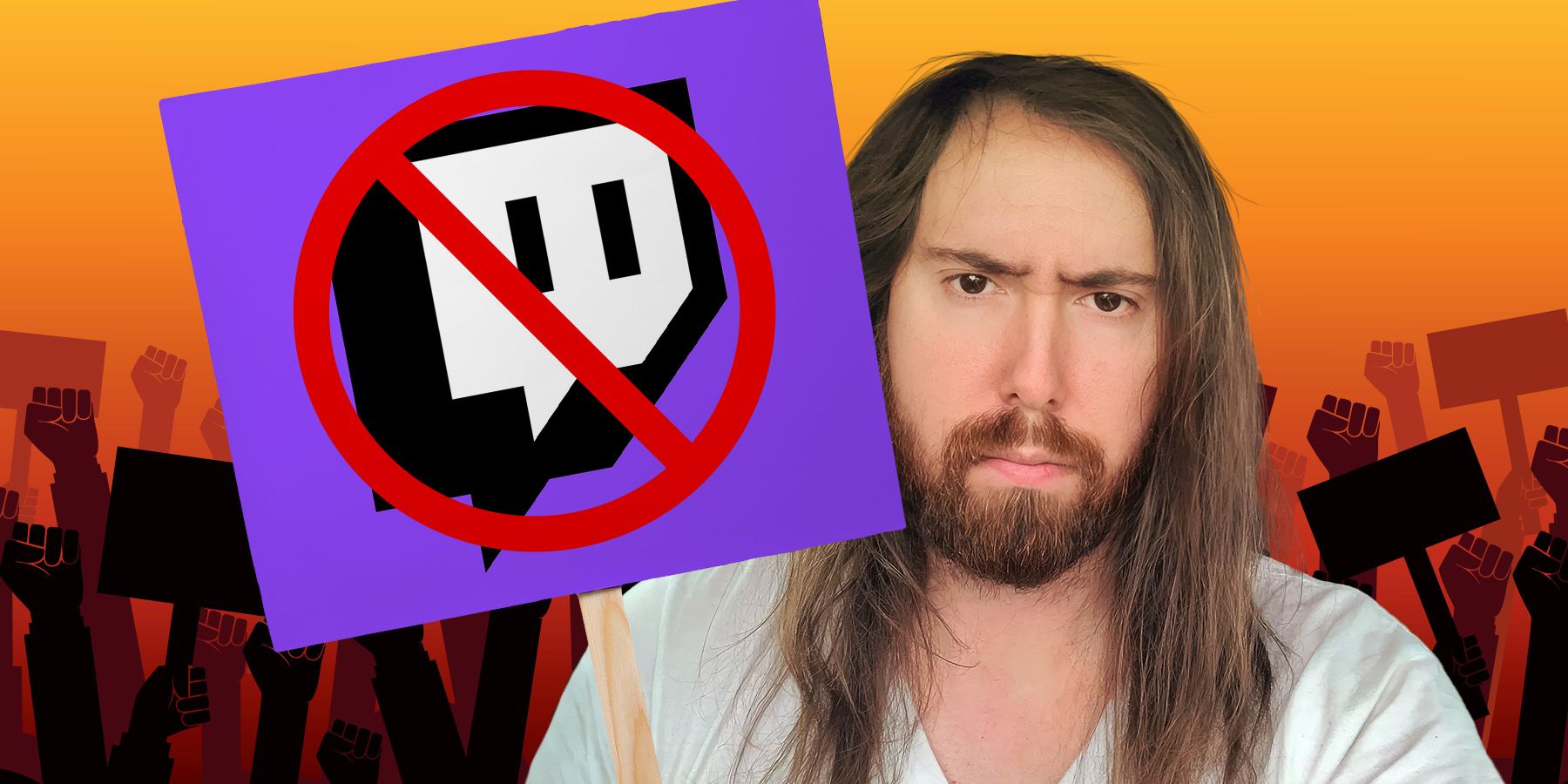 Asmongold's Call for Twitch Boycott Sparks Controversy Among Streamers