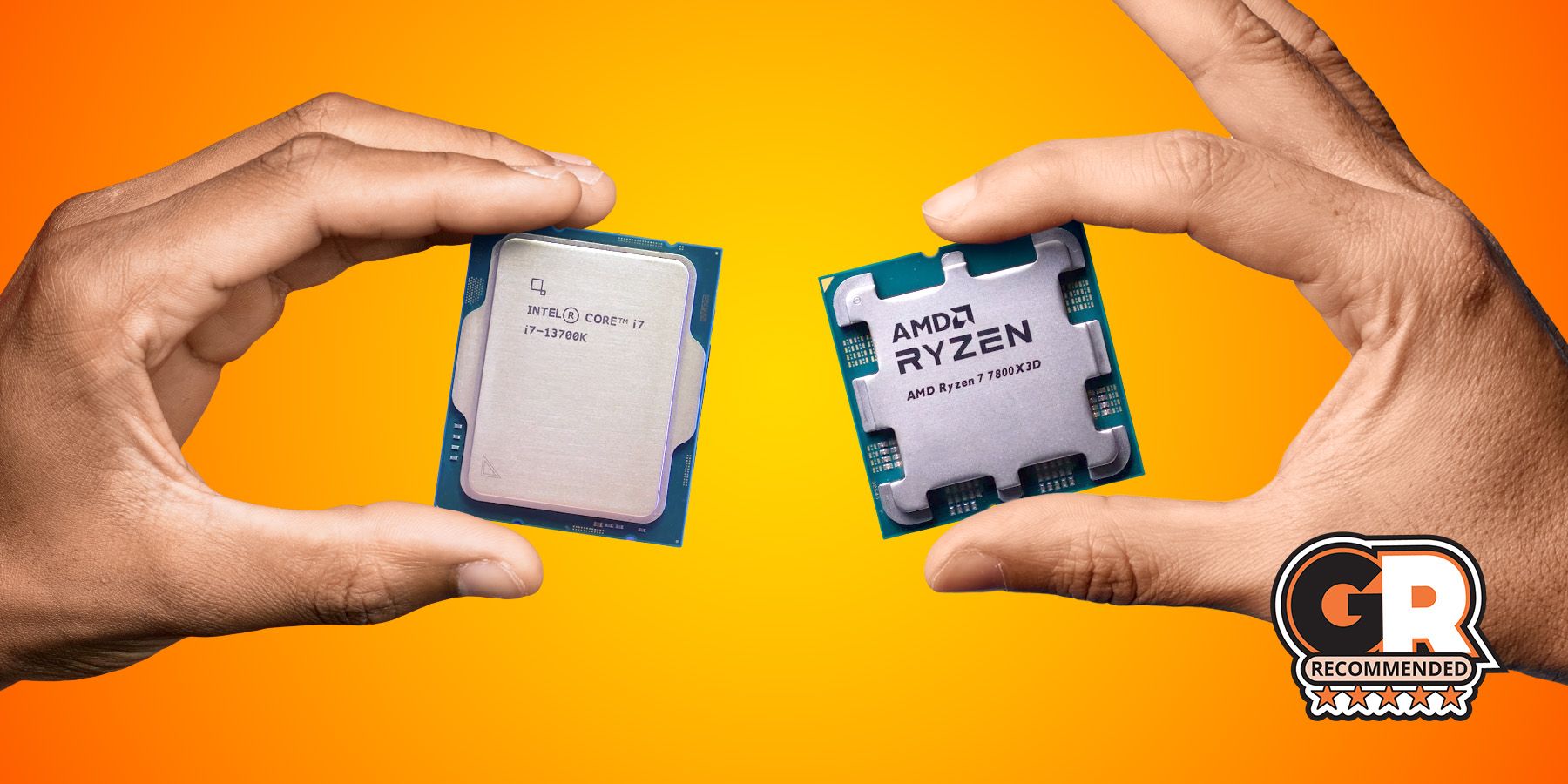 Battle of the Titans: Intel Core i7 13700K vs AMD Ryzen 7 7800X3D