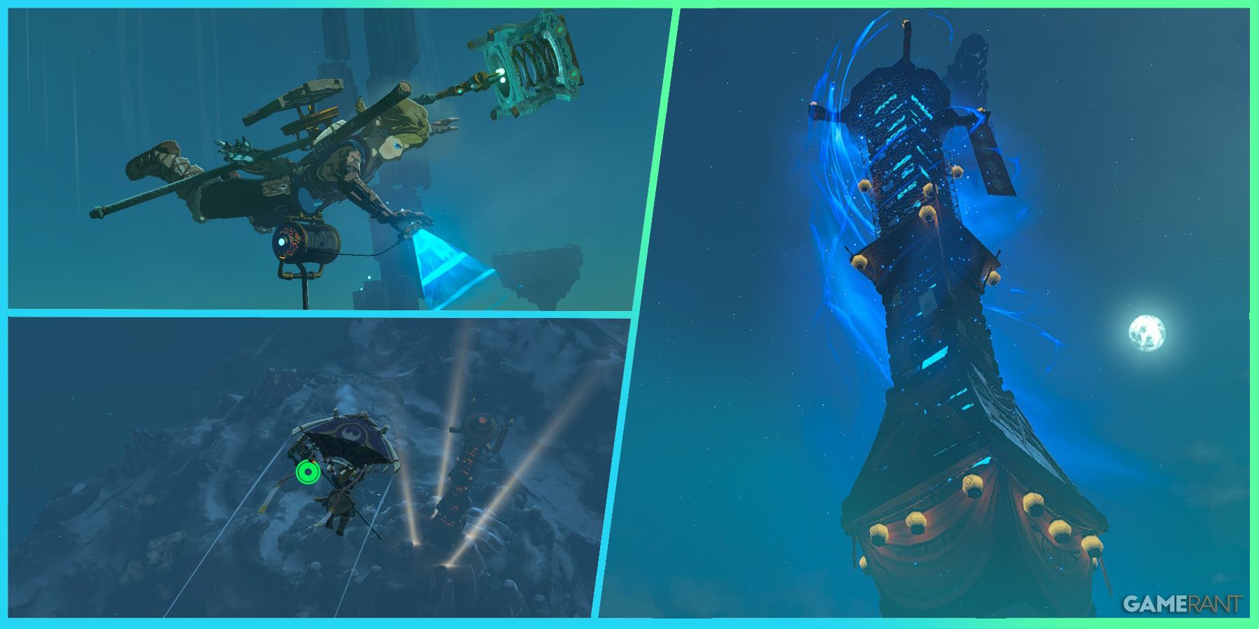 Lanayru's Hidden Skyview Tower - The Ultimate Guide to Scaling Mt Lanayru in Zelda: Tears of the Kingdom