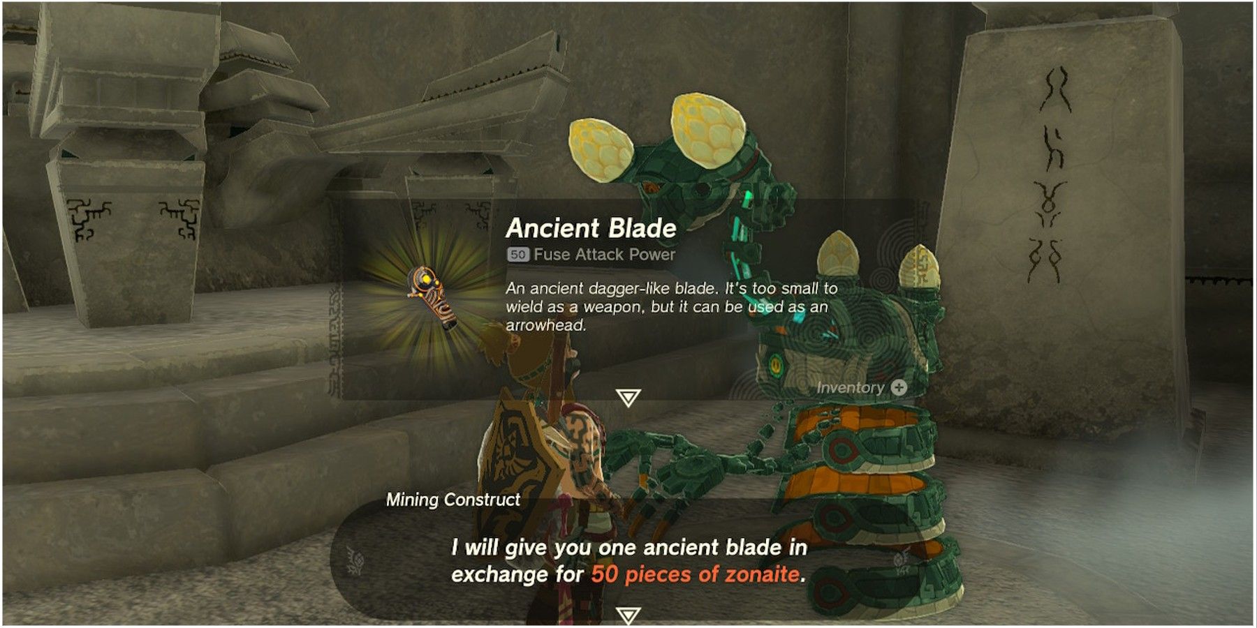 Unleashing the Power of the Ancient Blades - Complete Guide to Zelda: Tears of the Kingdom Side Quest