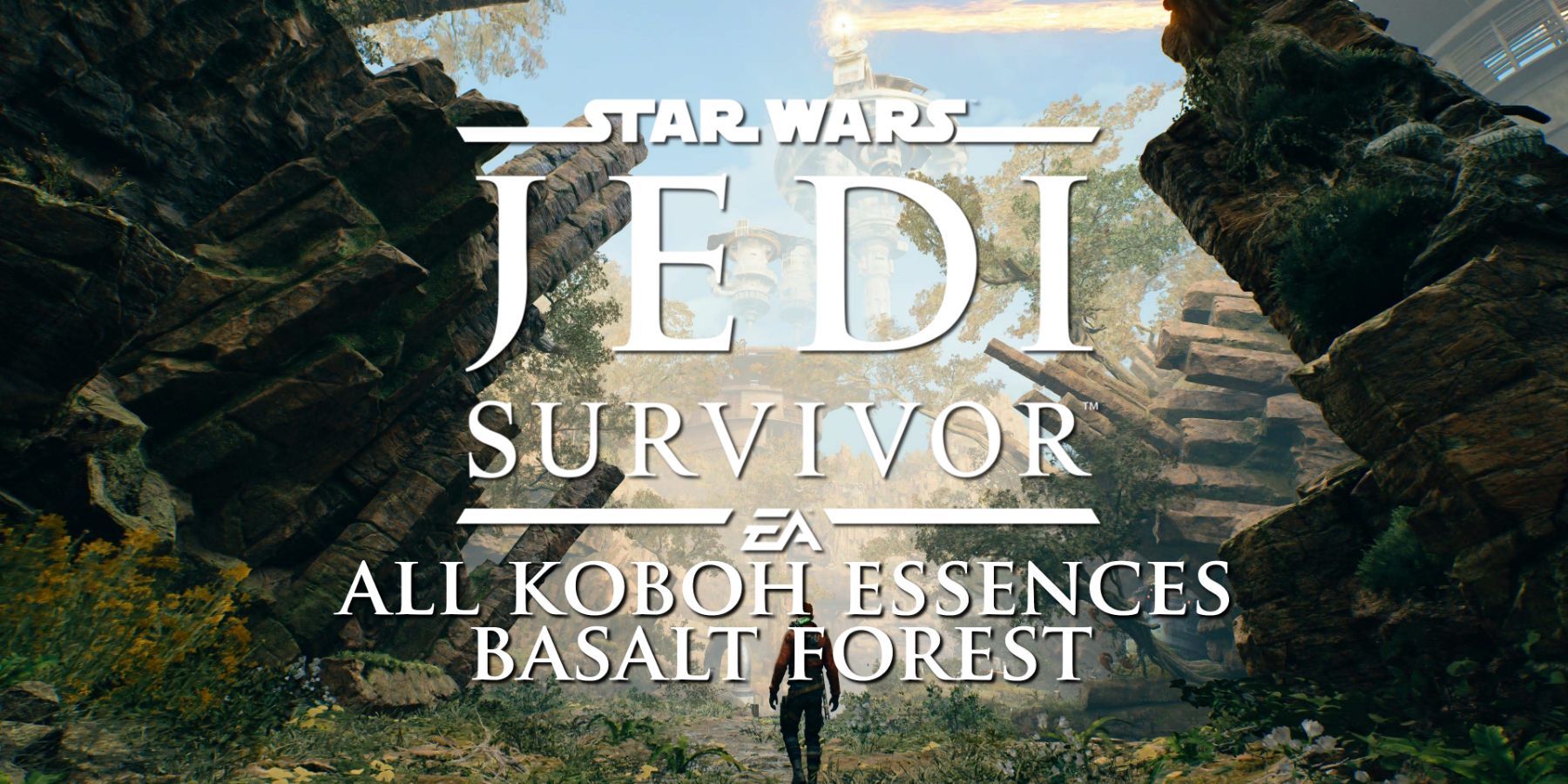 Unleash the Force: Conquering Basalt Forest in Star Wars Jedi: Survivor