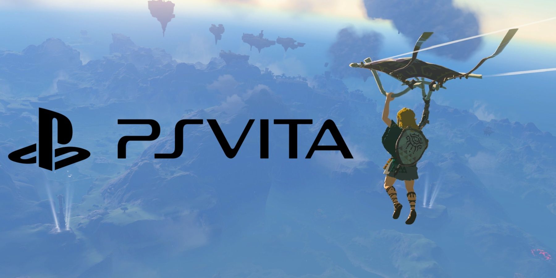 Unexpected Take: Tears of the Kingdom Running on PS Vita for Zelda Fans