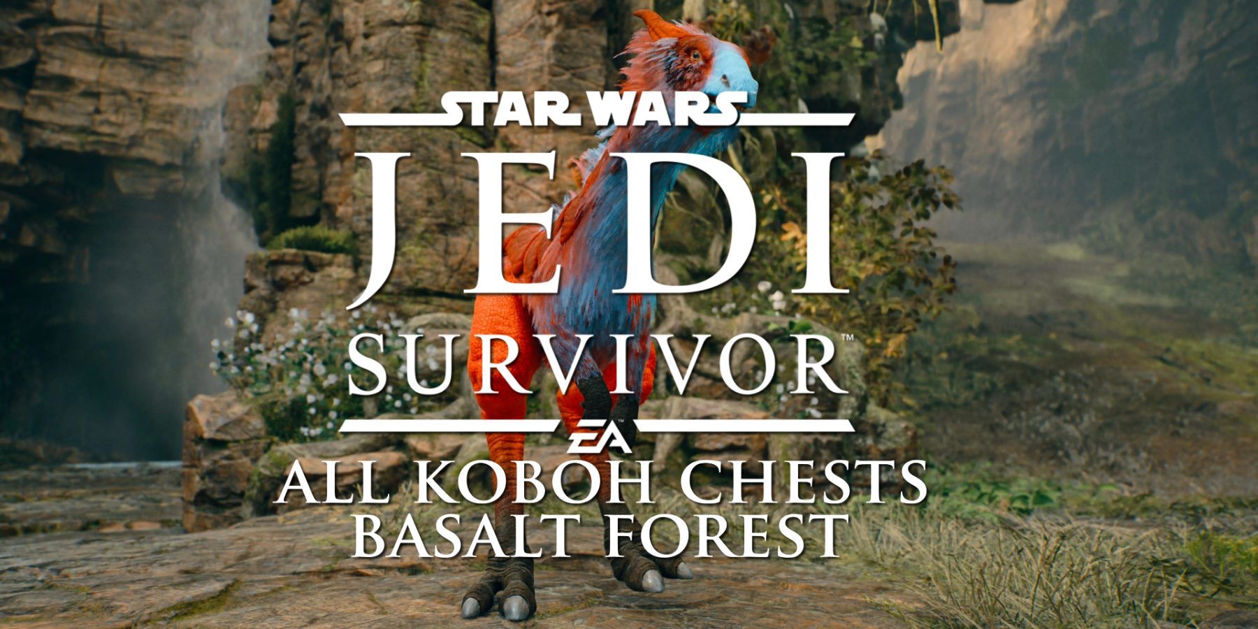 Unleash the Force: Discover All Koboh Chests in Basalt Forest in Star Wars Jedi: Survivor