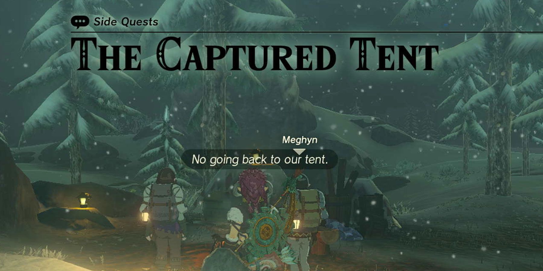 Unlocking the Secrets of Zelda: Tears of the Kingdom's Captivating Tent Quest