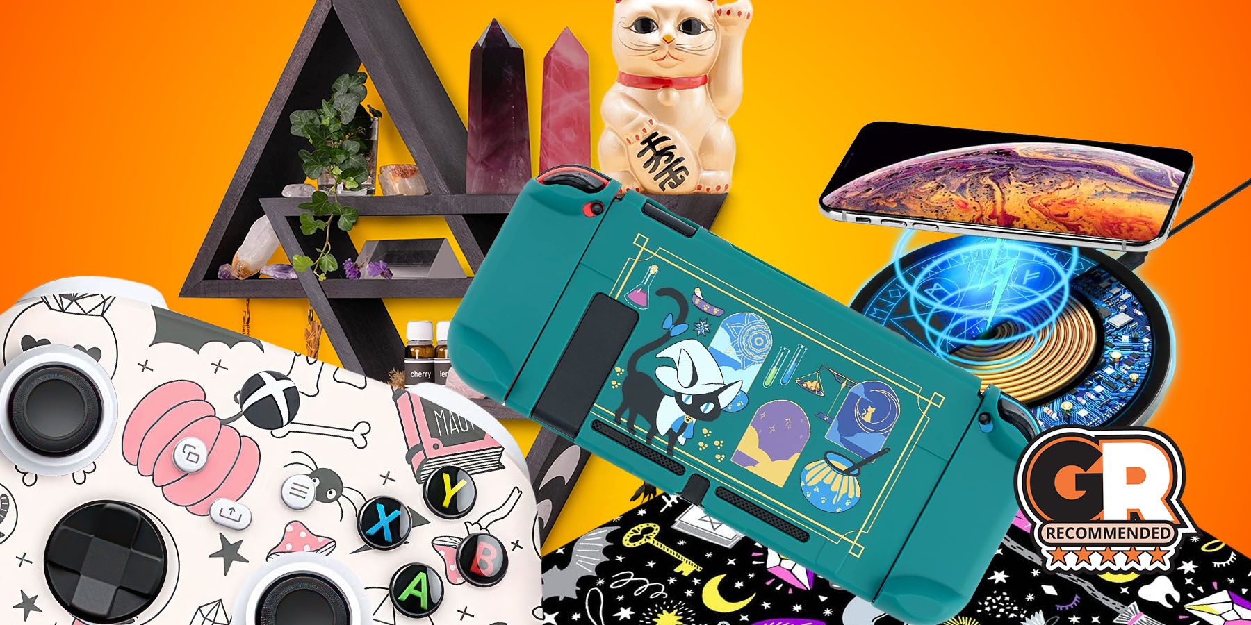 Unleashing the Magic: Must-Have Accessories for Gamers with a Witchy Side