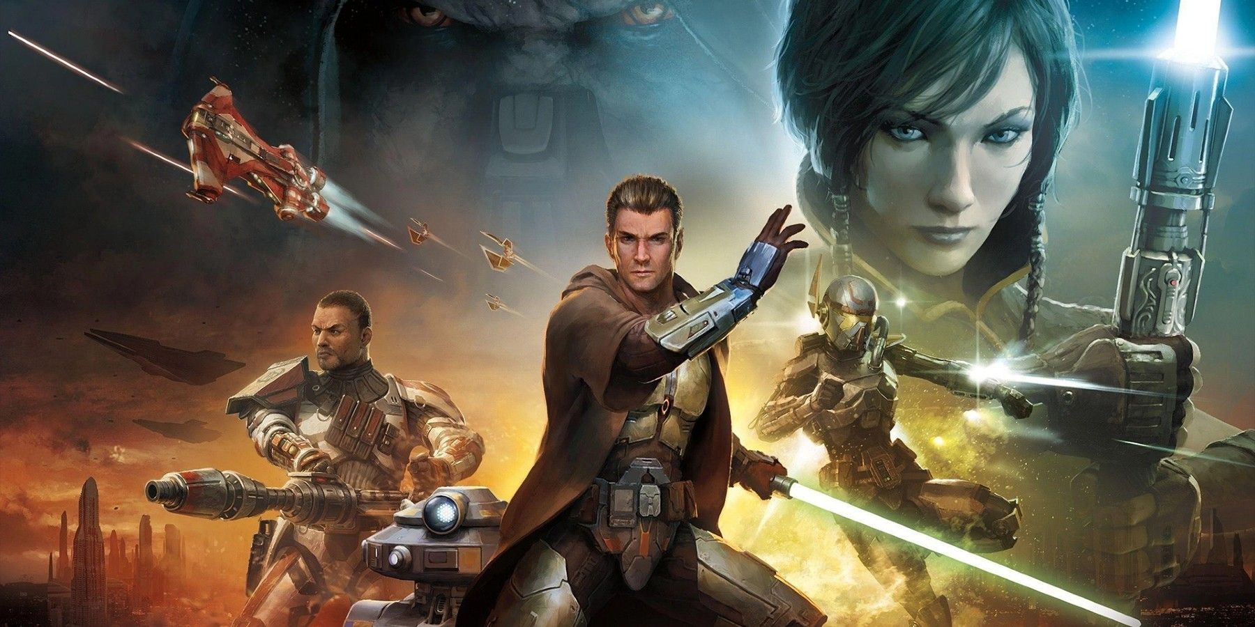 The Force Shifts: The Future of Star Wars: The Old Republic