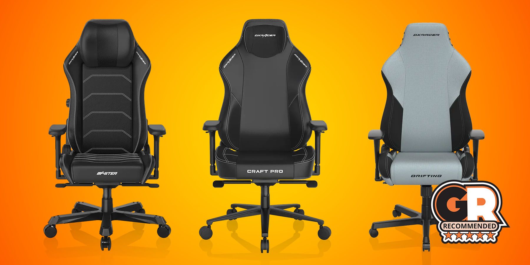Unleash Your Gaming Potential with These Top-Rated DXRacer Chairs