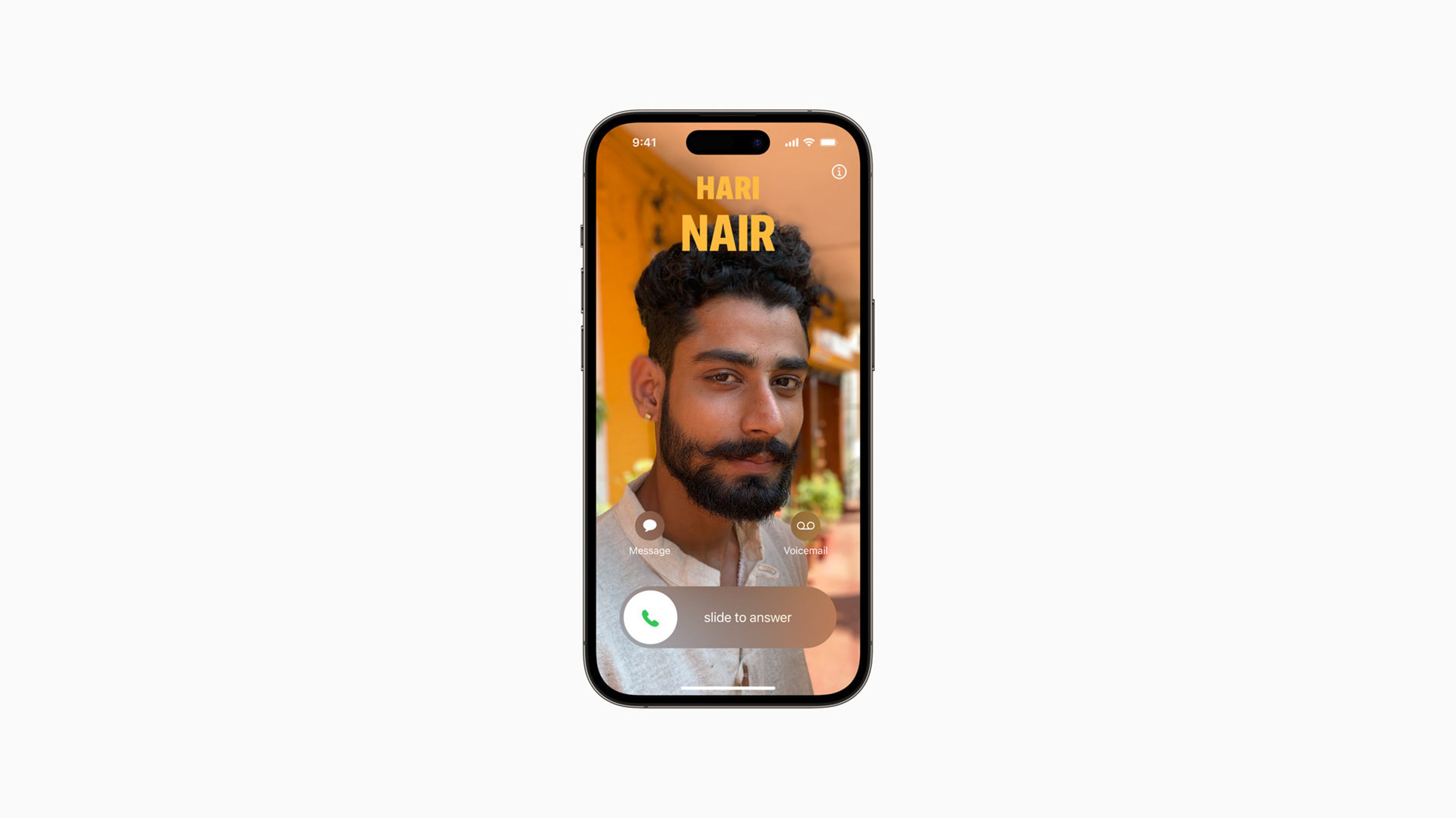 Revolutionizing Communication: Contact Posters now on iPhone