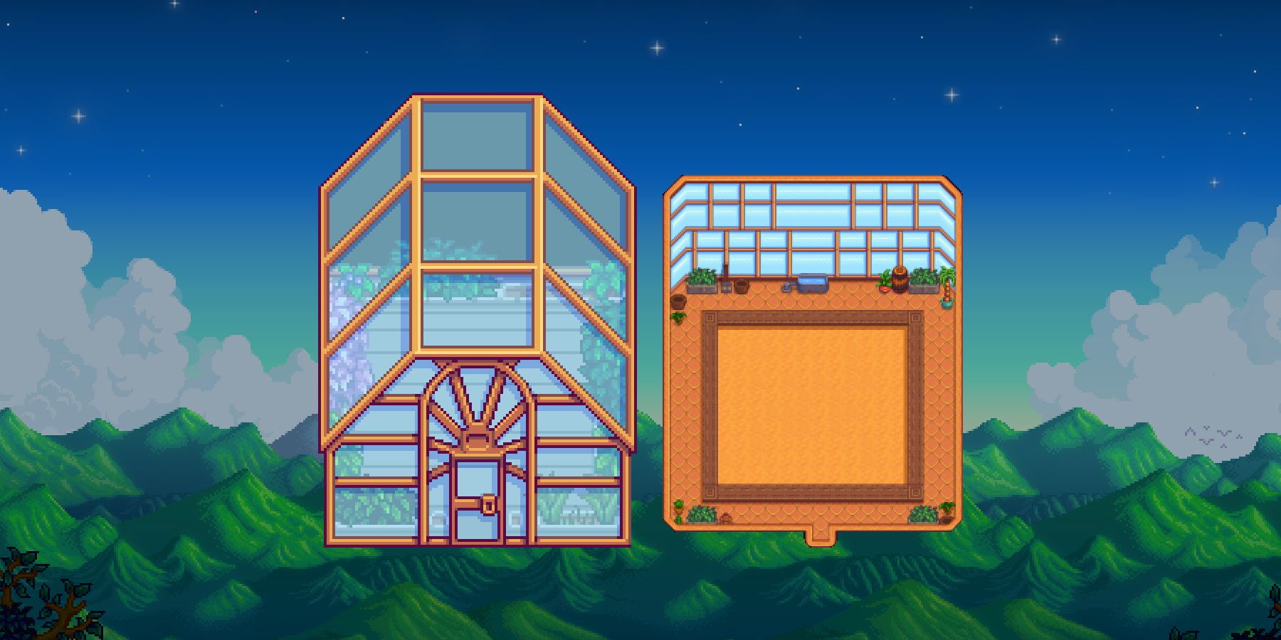 Discover the Jaw-Dropping Greenhouse of an Expert Stardew Valley Player
