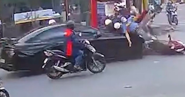 Động trời vụ ô tô điên lừa hàng loạt xe máy, xe tải ở Bình Dương