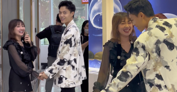 Nữ diễn viên Nhà Bà Nữ và chồng sắp cưới tình tứ bên nhau tại sự kiện!