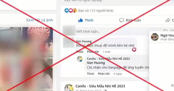 Kinh nghiệm phòng tránh bẫy lừa đảo khi tuyển mẫu nhí