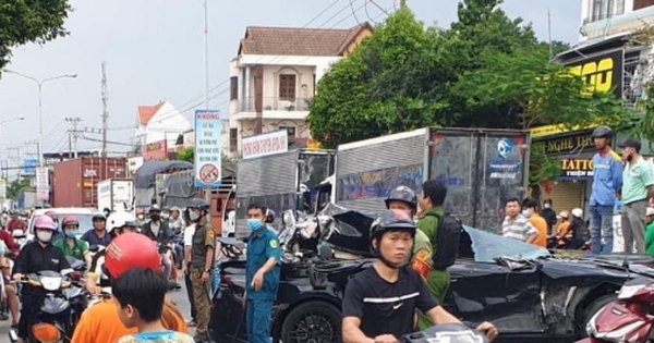 Drama Ô tô điên khiến nhiều người bị thương, người mất trí nhớ!