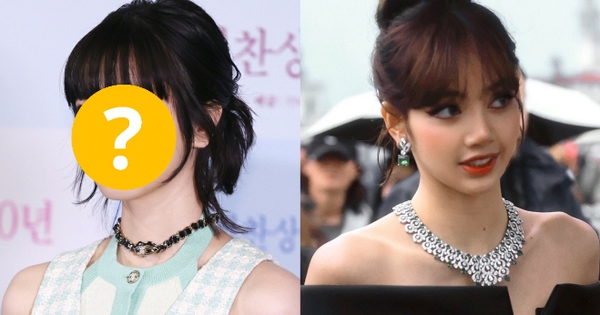 Tình địch của Jennie gây sốt: Bí mật đằng sau nét giống Lisa ở họp báo phim tại Seoul