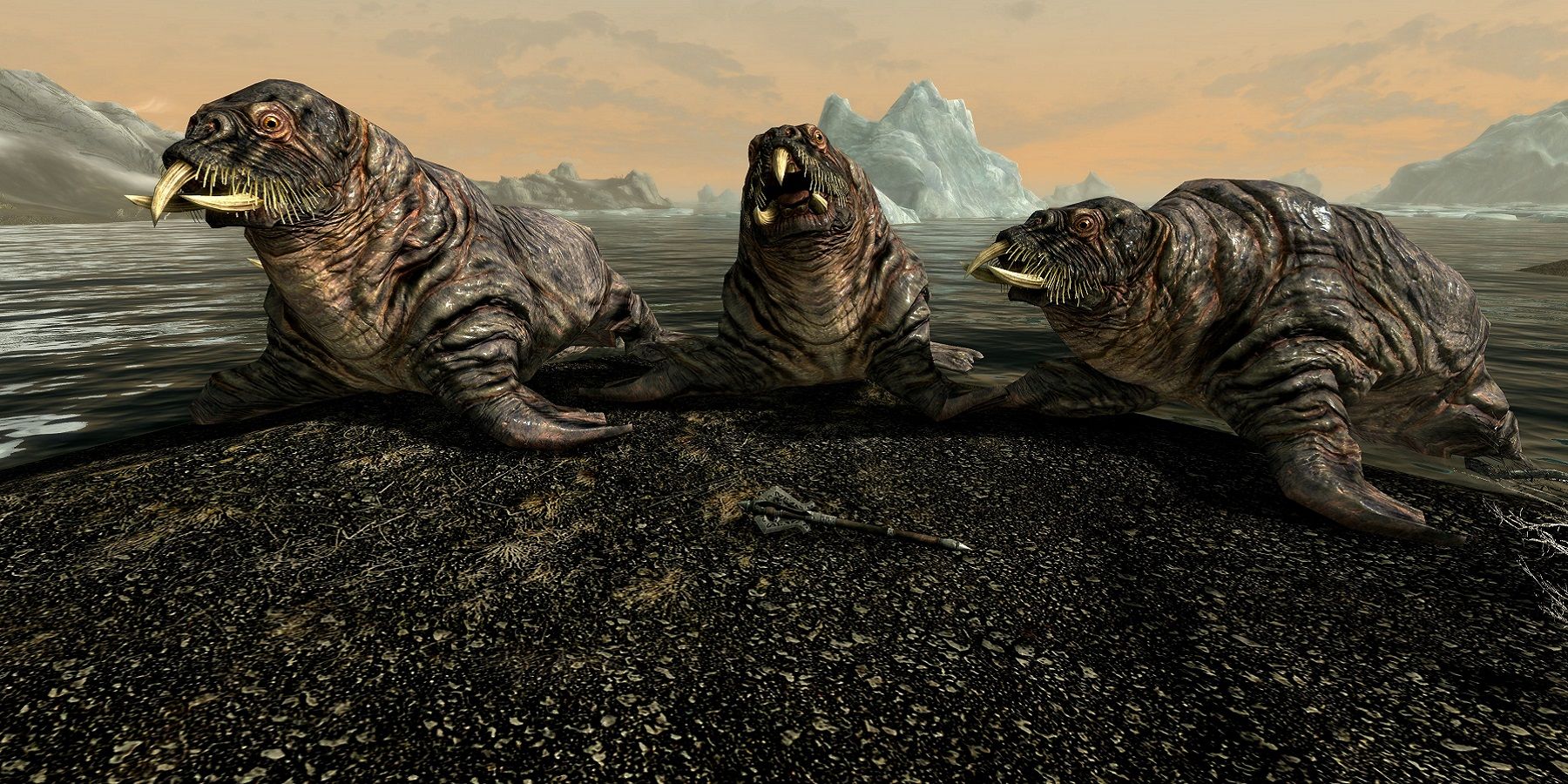 Unleashing the Unmatched Power of the Dragonborn Against a Fierce Horde