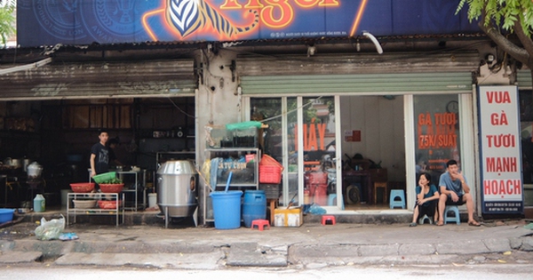 Điện gián đoạn khiến nhà hàng, quán ăn ở Hà Nội đối mặt với khó khăn