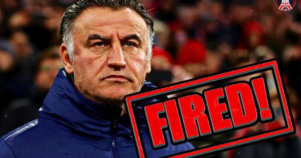 Lý do gây sốc khiến HLV Galtier bị sa thải khỏi PSG