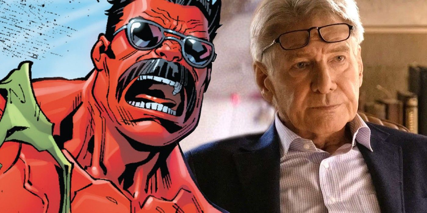 Is Harrison Ford's Costume Hinting at the of Red Hulk in Captain America