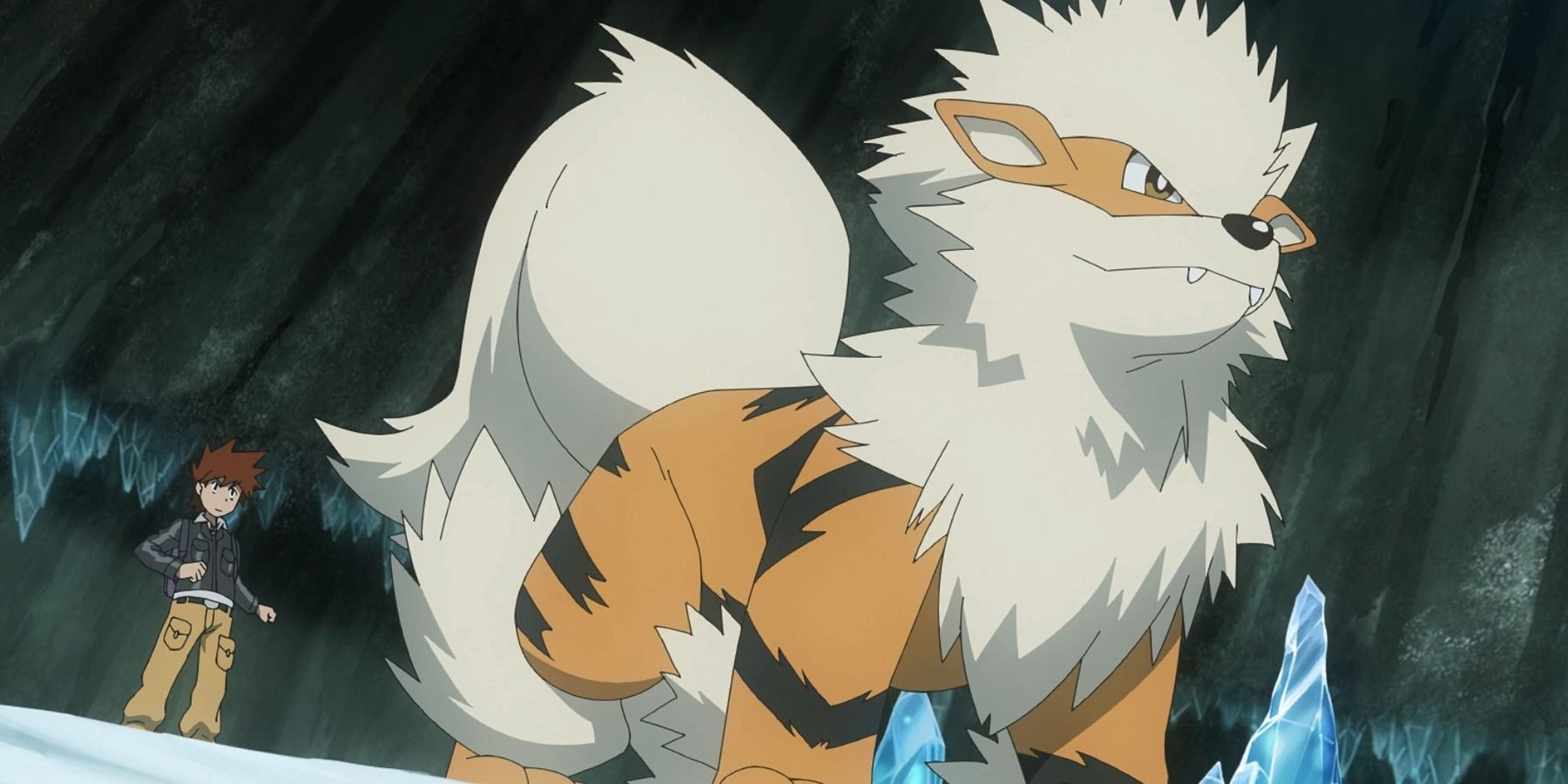 Unleashing the Fiery Beauty of Arcanine: A Must-See Pokemon Artwork