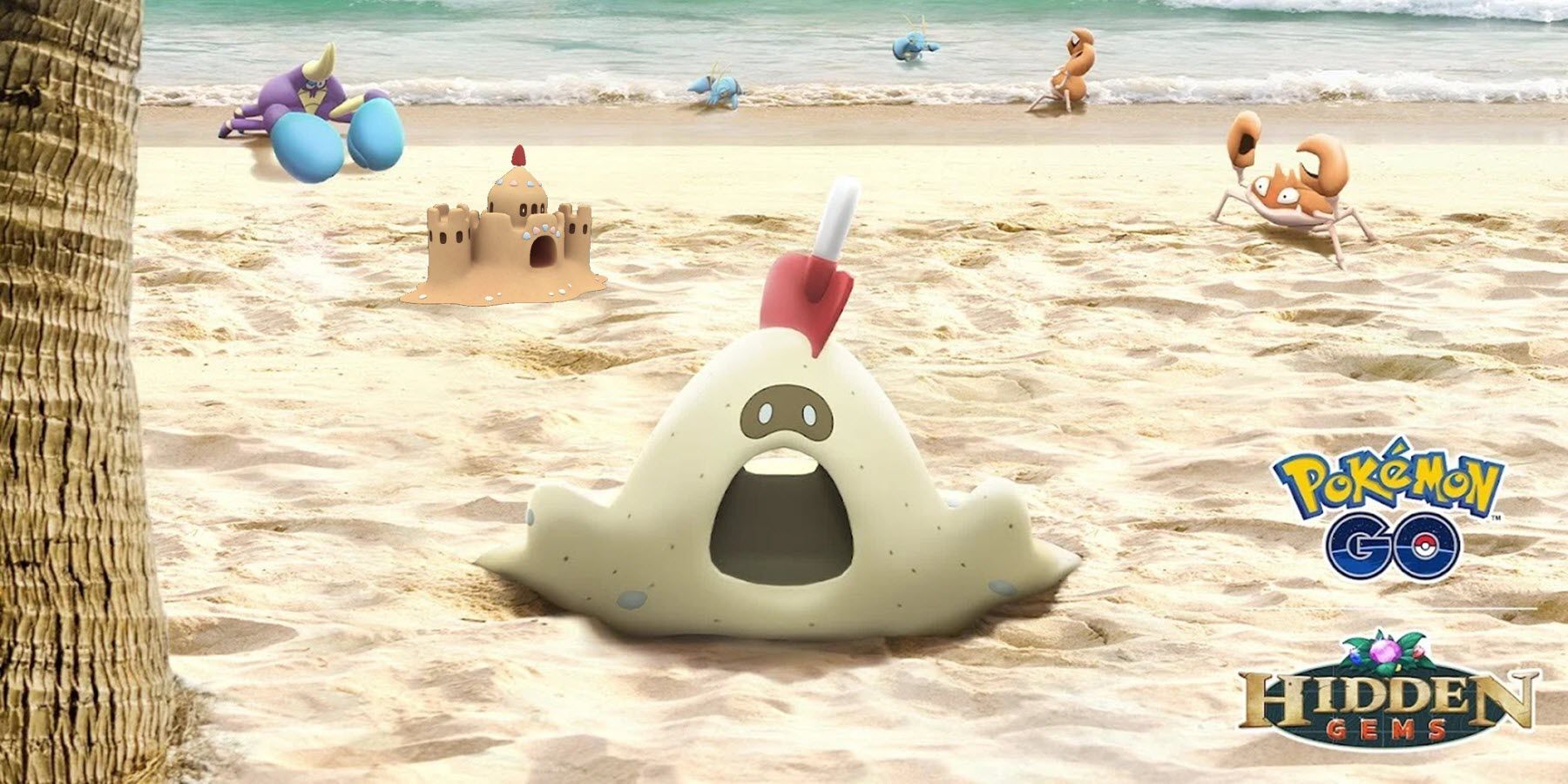 The Ultimate Guide to Catching Sandygast and Palossand in Pokemon GO