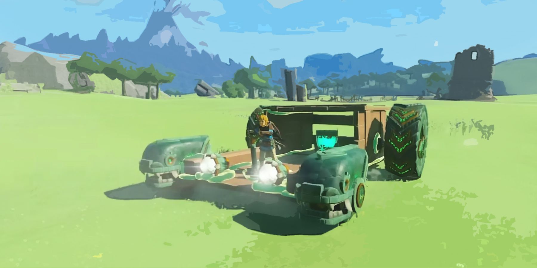 Unleash the Power of Vehicle Despawn Distance in Zelda: Tears of the Kingdom