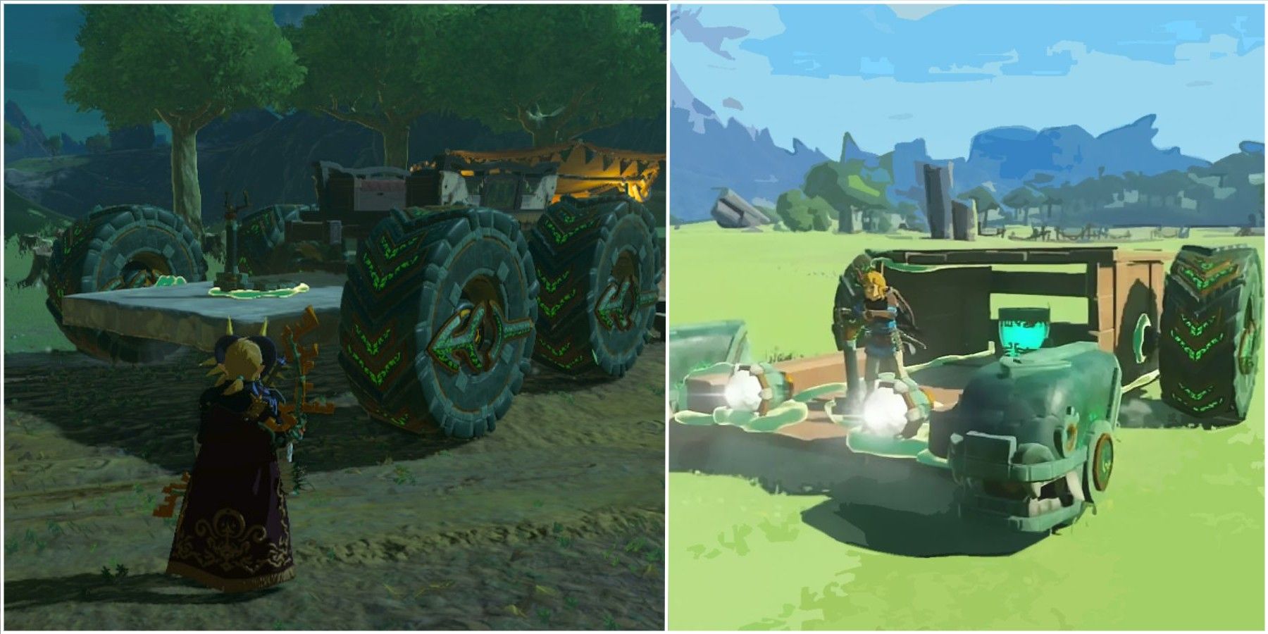 Ultimate Guide to Dominating Zelda: Tears of the Kingdom's Vehicle Prototype