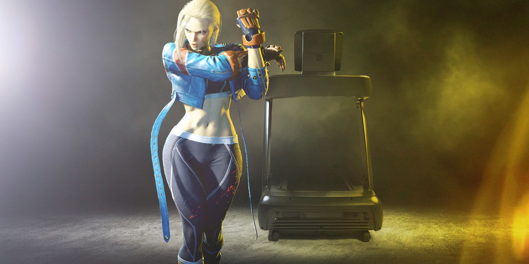Unstoppable Street Fighter 6 Player Wins Matches While Running on Treadmill