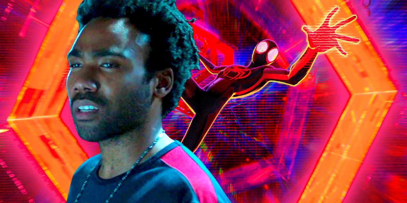 Exclusive Sneak Peek: Donald Glover's Epic New Spider-Verse Outfit Revealed!