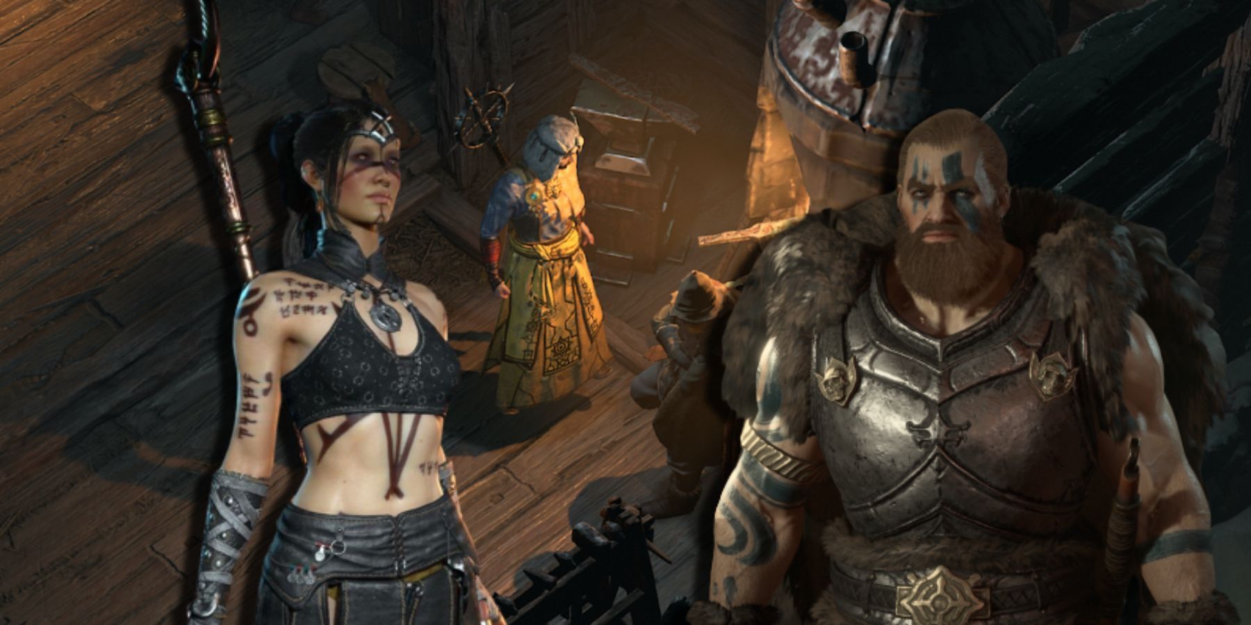 The Fiery Potential of Diablo 4's Blacksmith: Igniting the Hottest Weaponry Yet