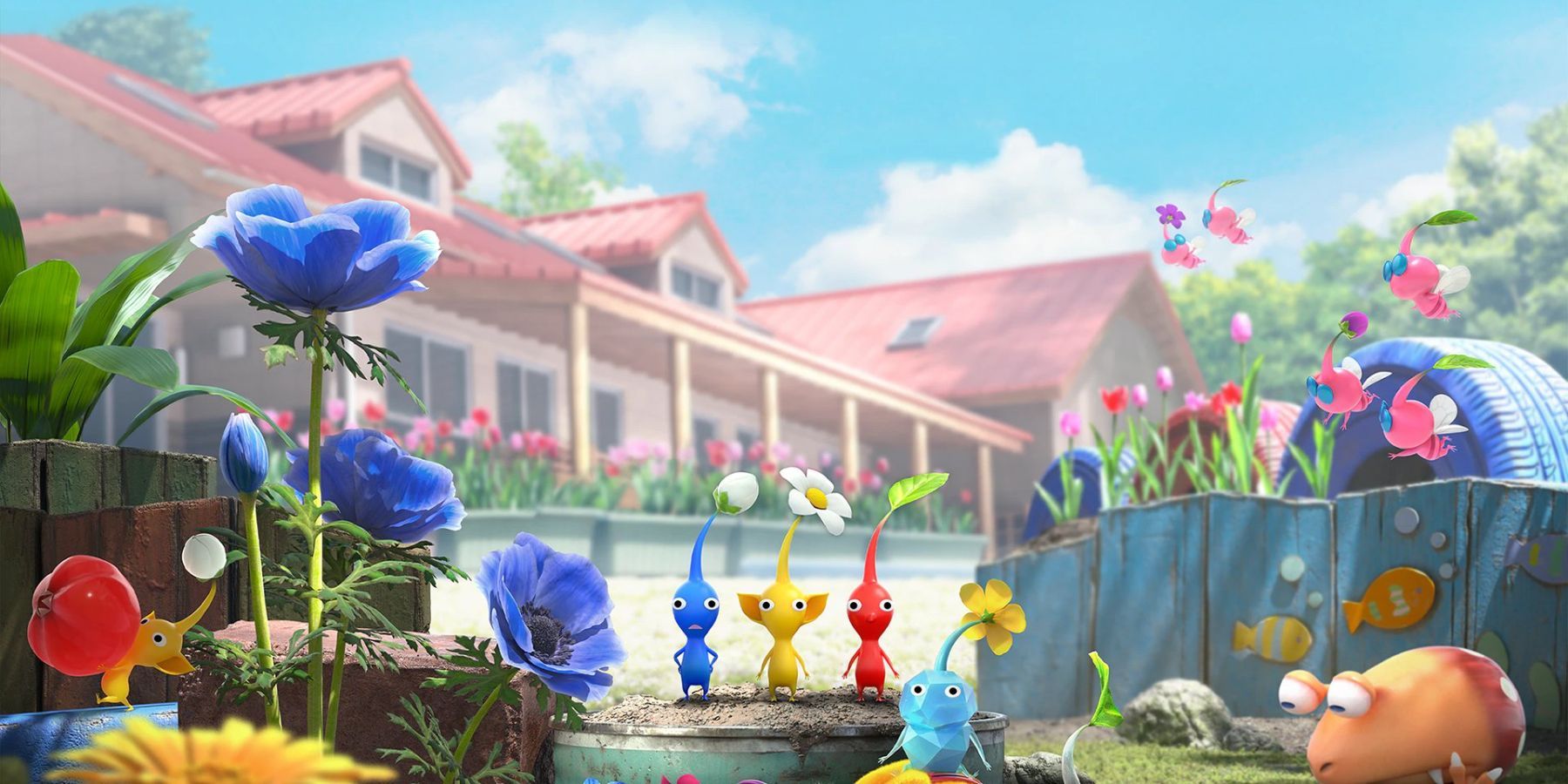 Discover Why Pikmin 4 Falls Short on its Spectacular Setting
