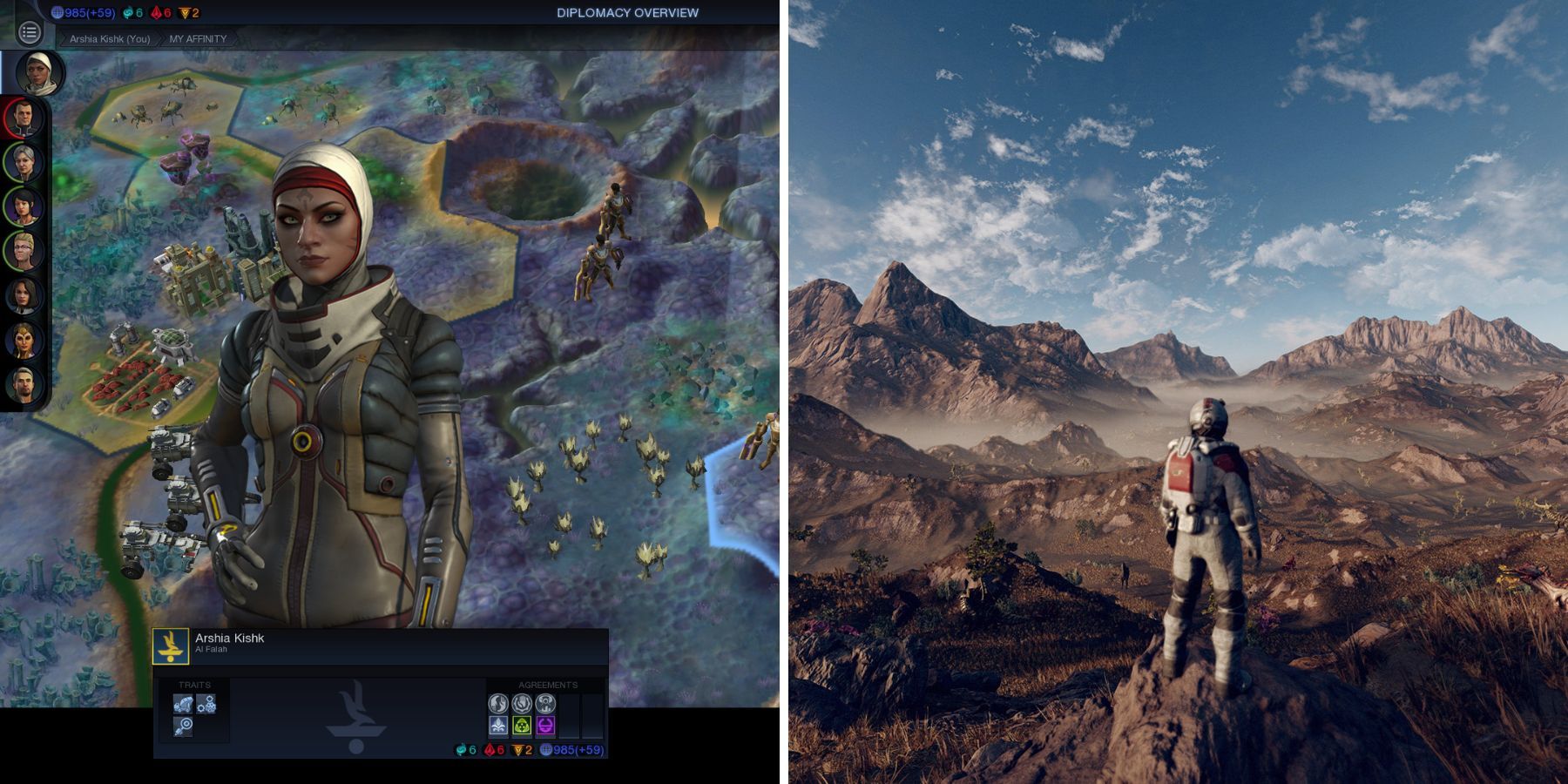 Unleashing the Galactic Epicness of Civilization Games in Starfield: The Beyond Earth Story