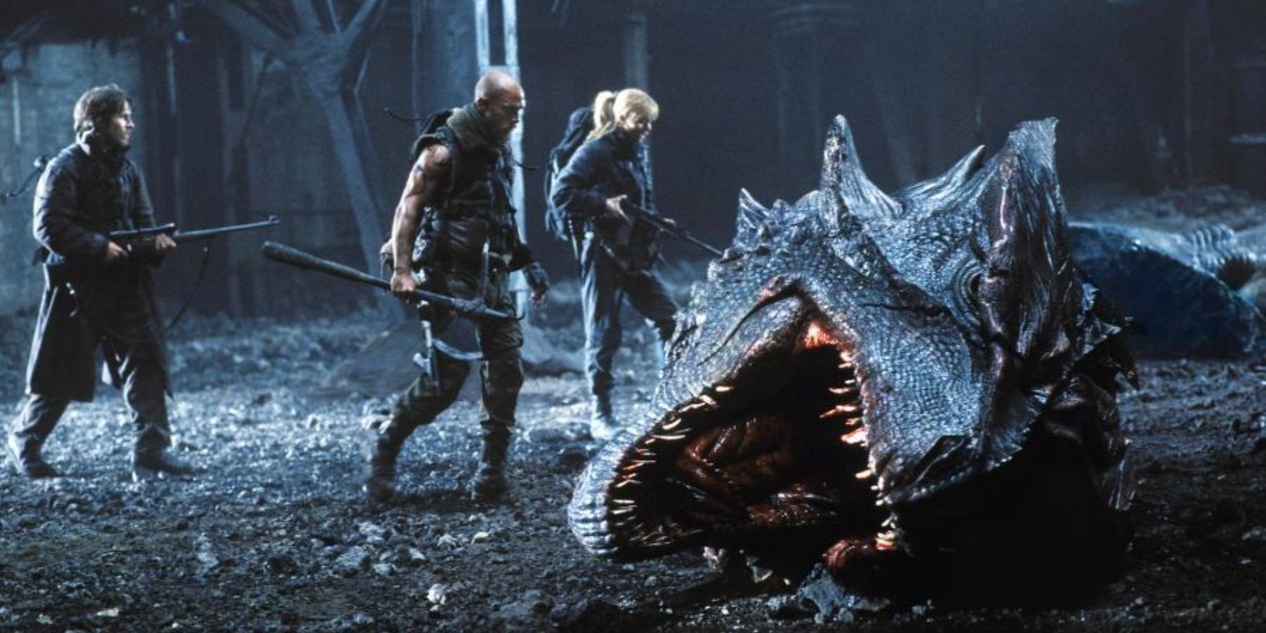 Unleash The Fire Within: Christian Bale Battles Dragons In This Must-See Post-Apocalyptic Film