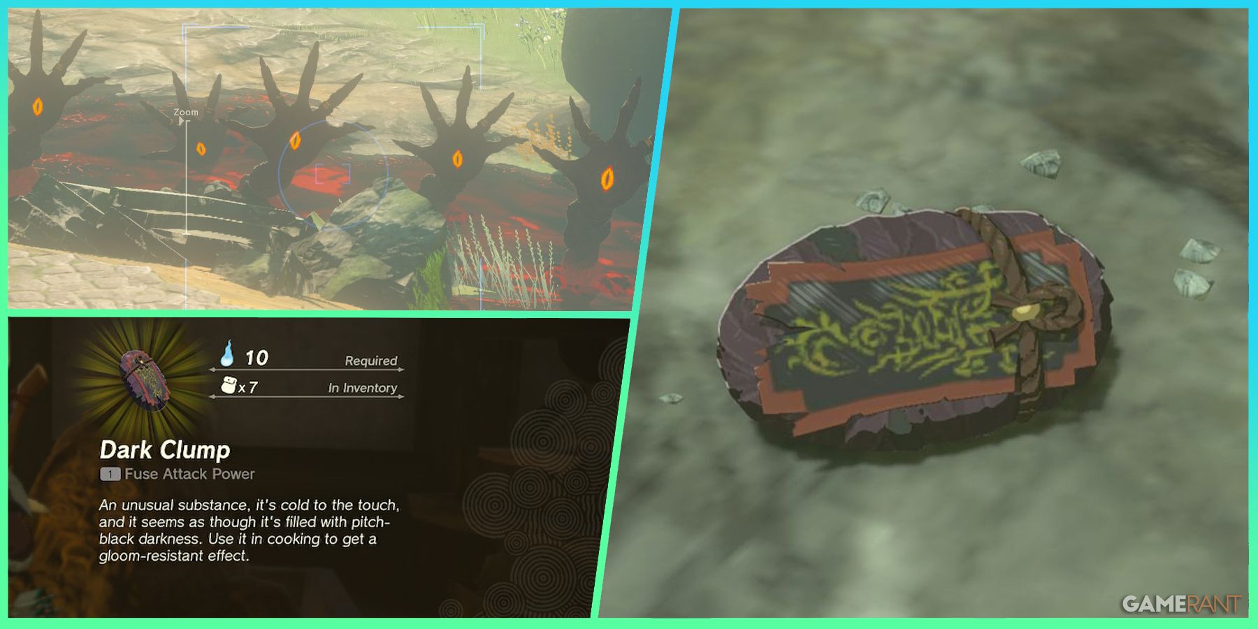 The Ultimate Guide to Farming Dark Clump in Zelda: Tears of the Kingdom